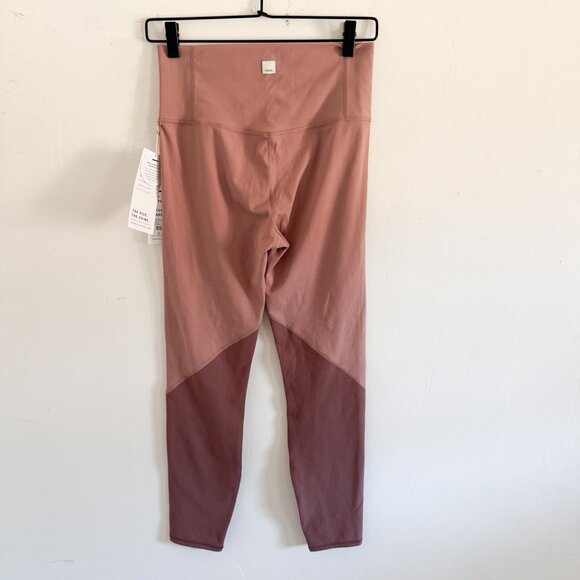 NWT Vuori Colorblock Light Terracotta Studio Leggings M - Picture 8 of 9